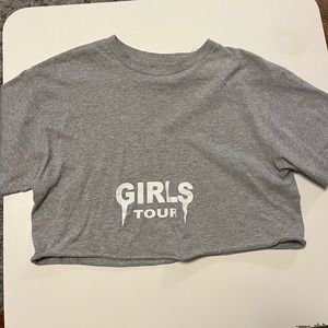 Girls Tour Gray T-Shirt